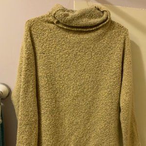 FALLS CREEK Cozy Bouclé Sweater, Size 18W (Fits Like XL), Acrylic & Wool Blend